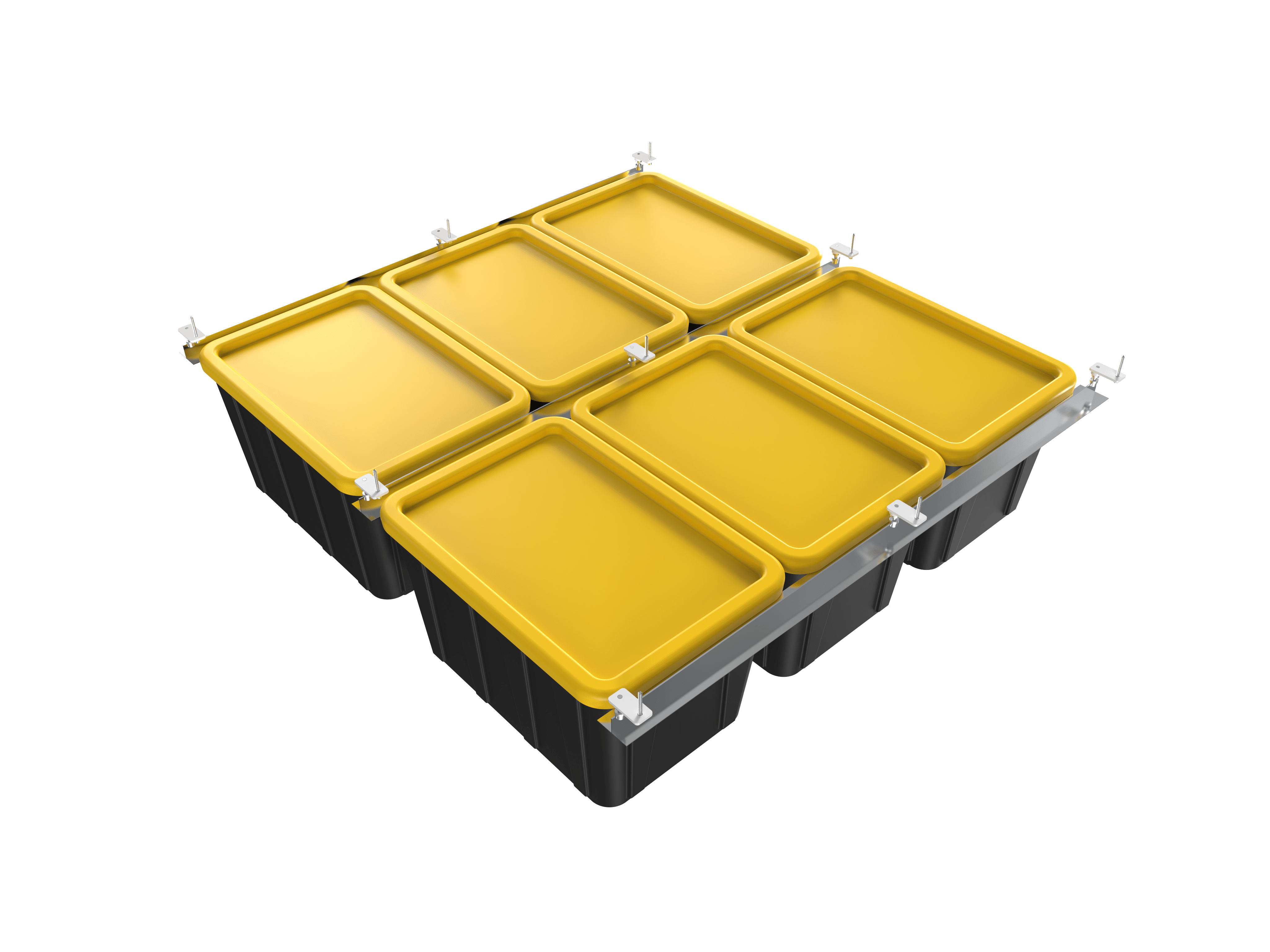 Dura-Lift Elevate Overhead Garage Slide Bin Storage System