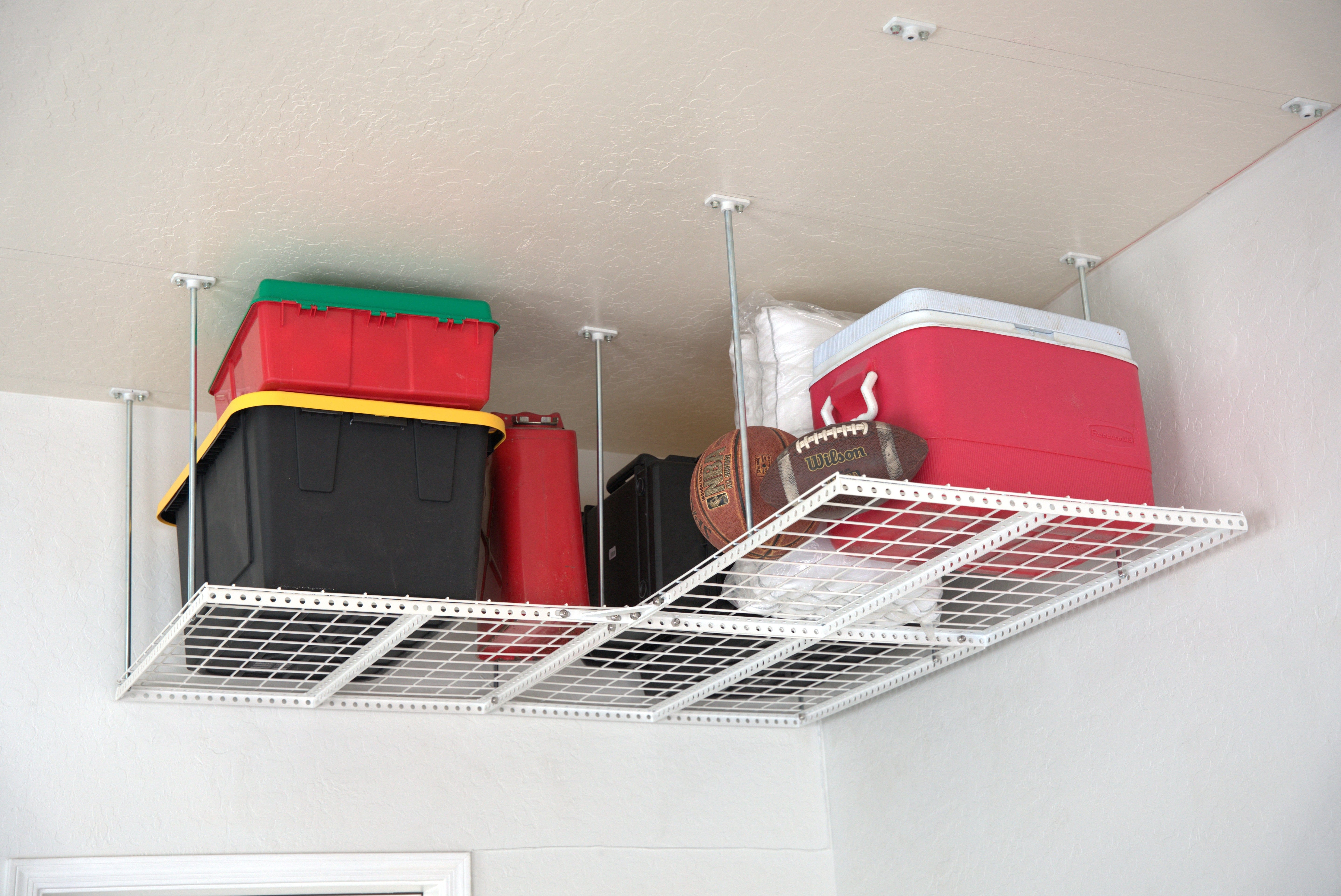 Dura-Lift Elevate Adjustable Height Overhead Garage Door Ceiling Triple Platform L (31 in. W x 93 in D)