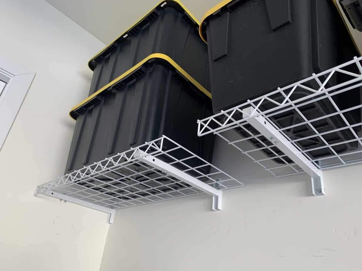 Garage Wall Storage Shelf Two-Pack