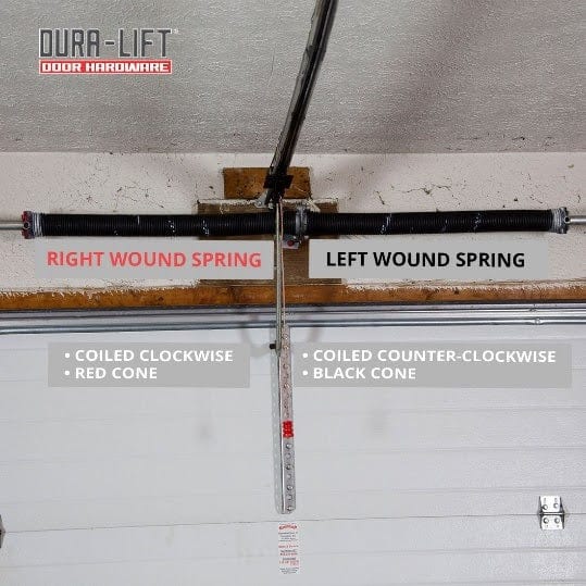 Garage Door Torsion Spring - Left Wound .234 x 2.00" x 29"