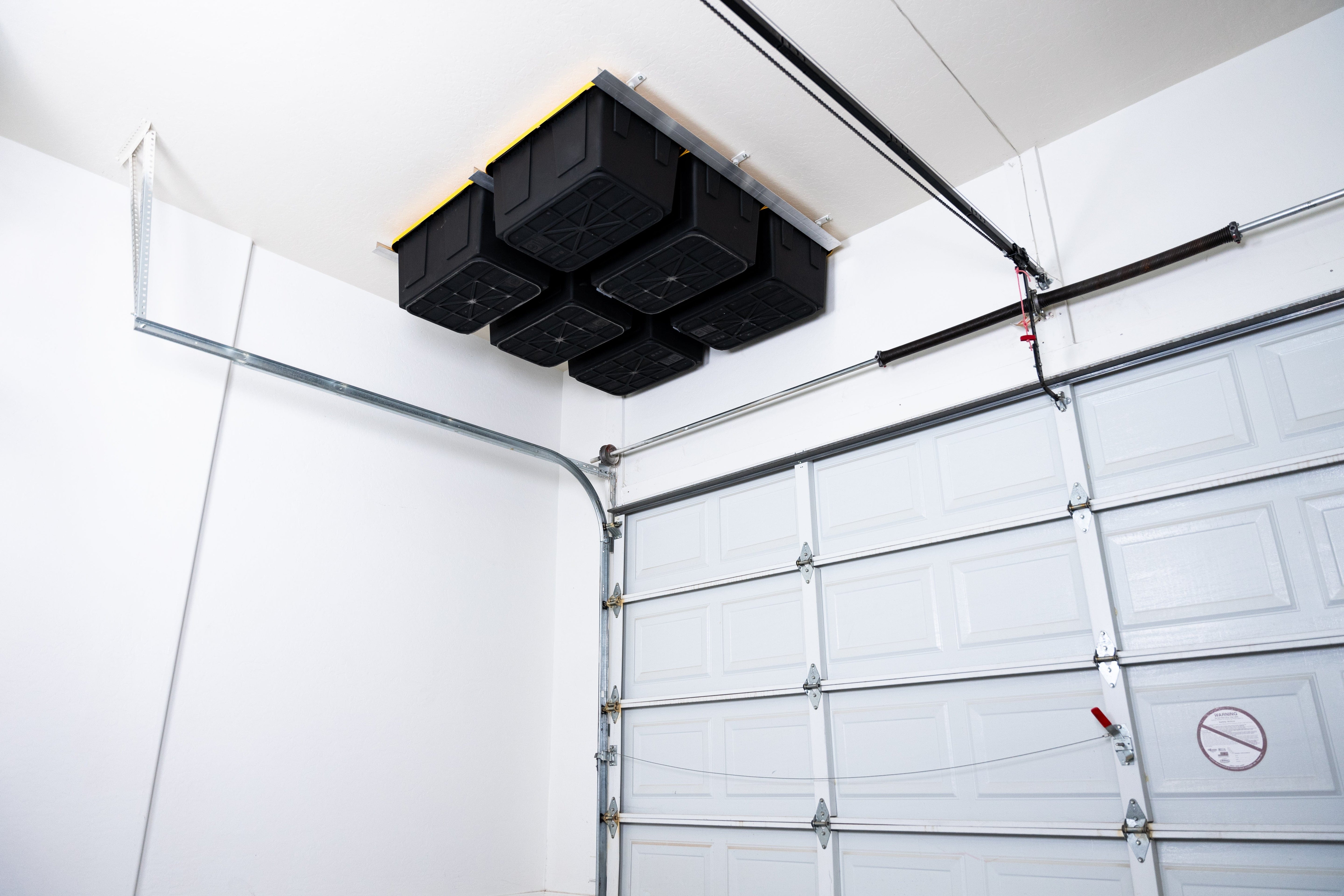 Dura-Lift Elevate Overhead Garage Slide Bin Storage System