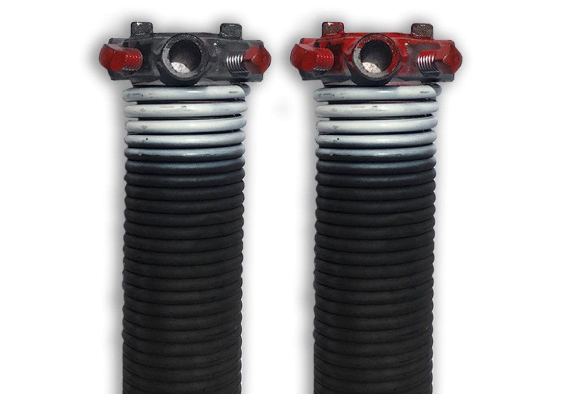Garage Door Torsion Springs - Pair .218 x 2.00" x 22"