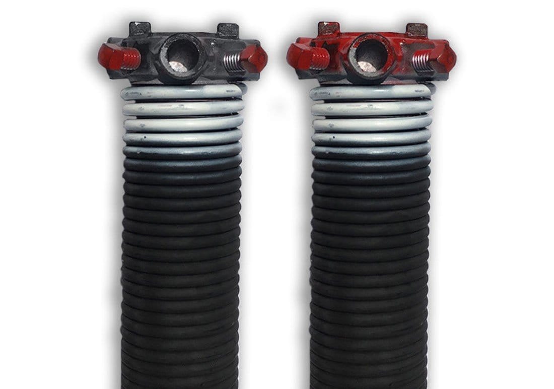 Garage Door Torsion Springs - Pair .218 x 2.00" x 26"