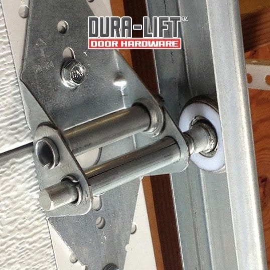 Ultra-Quiet Nylon Garage Door Rollers