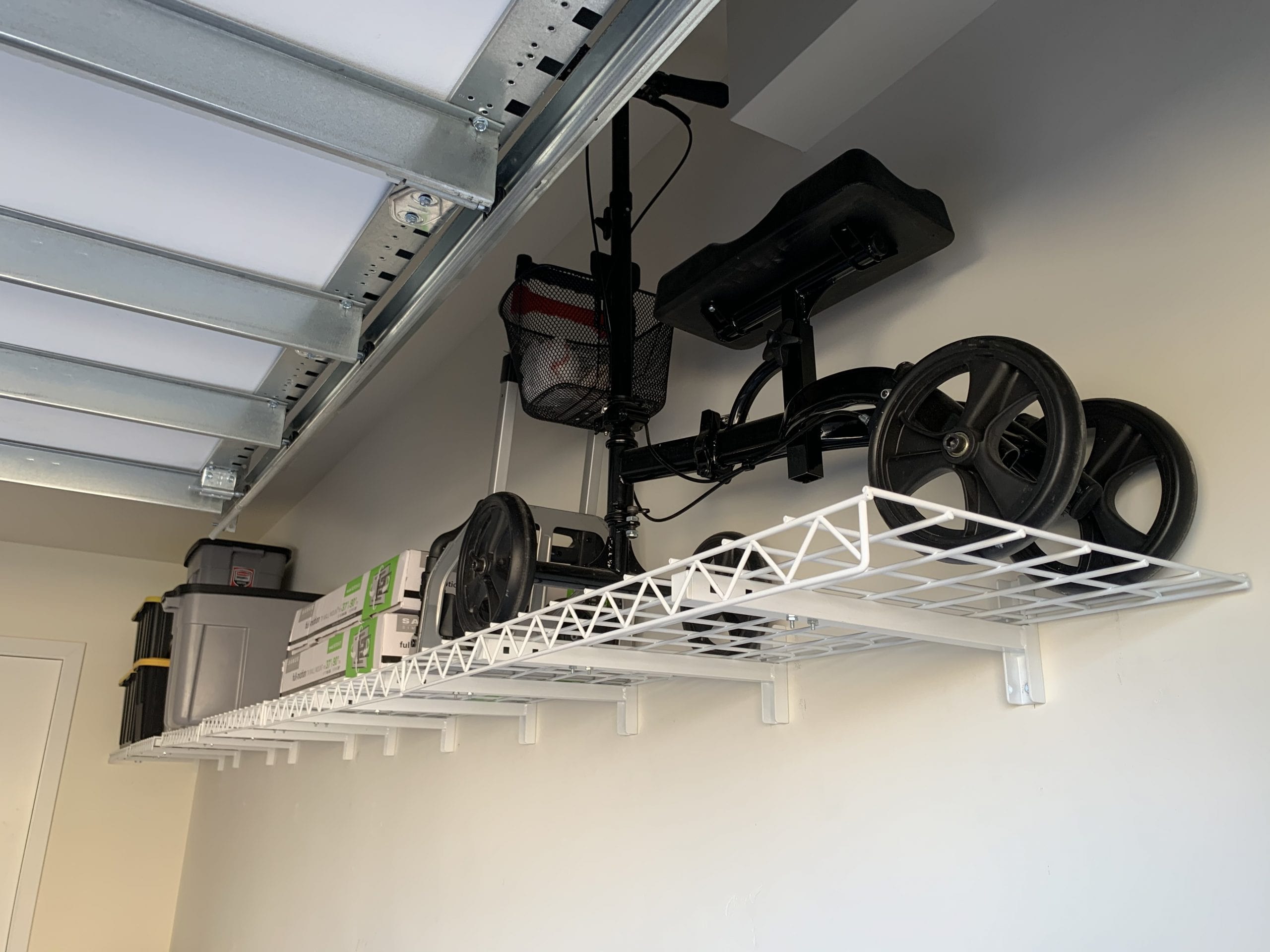 Garage Wall Storage Shelf Two-Pack
